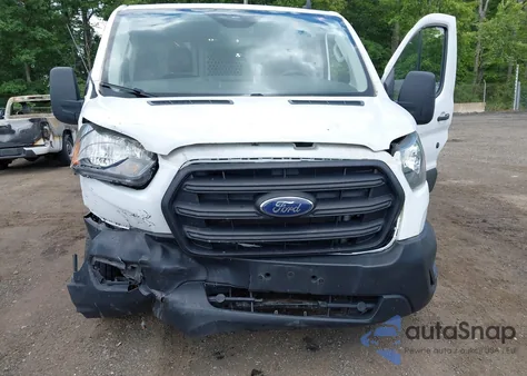 2020 Ford Transit-250 из США, поврежденный, VIN 1FTBR2Y80LKB22354